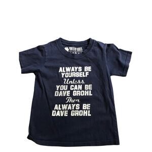 Band - Printed by Robots Foo Fighters Dave Grohl Tee Size XS